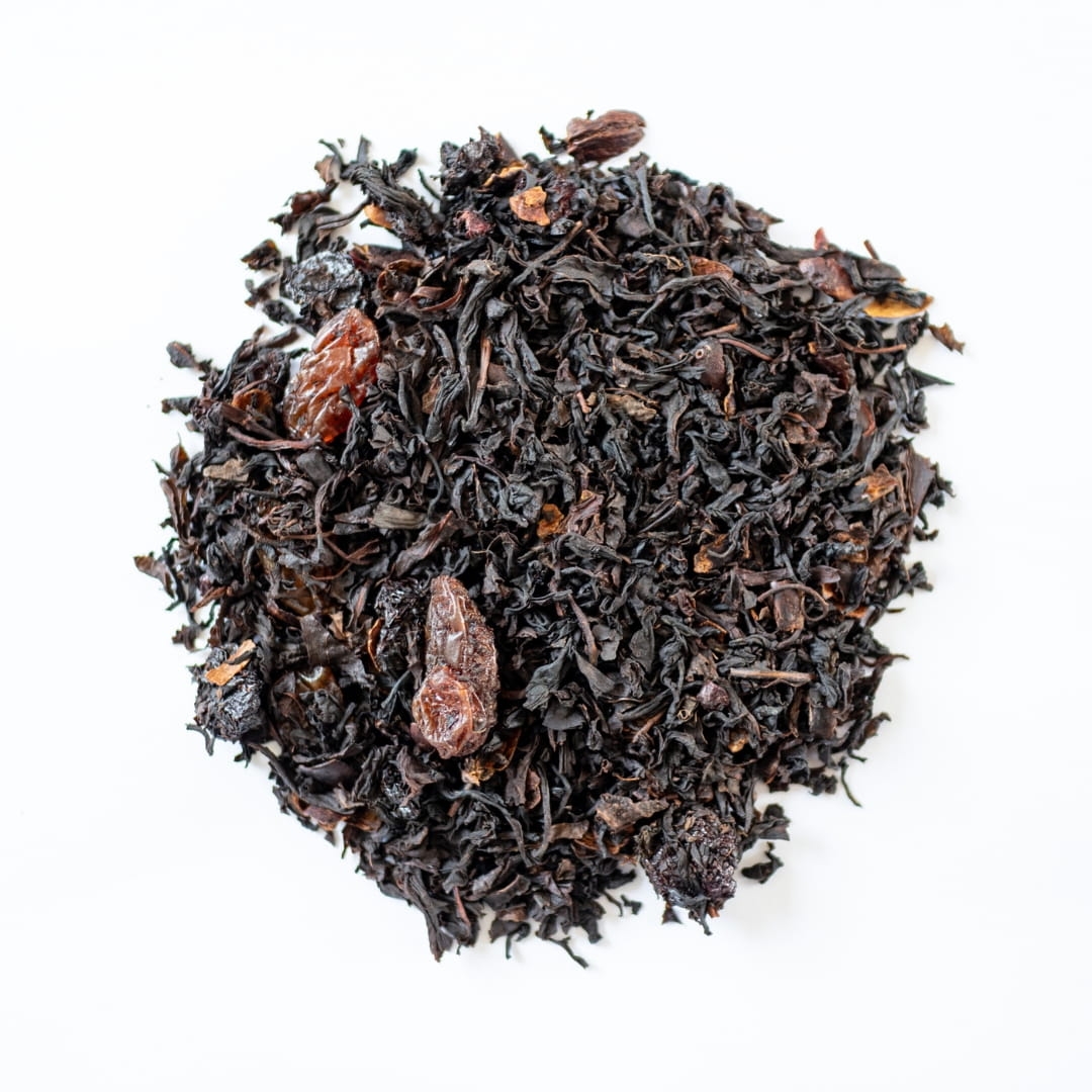 Image of Herbata czarna WIŚNIE W RUMIE 100g