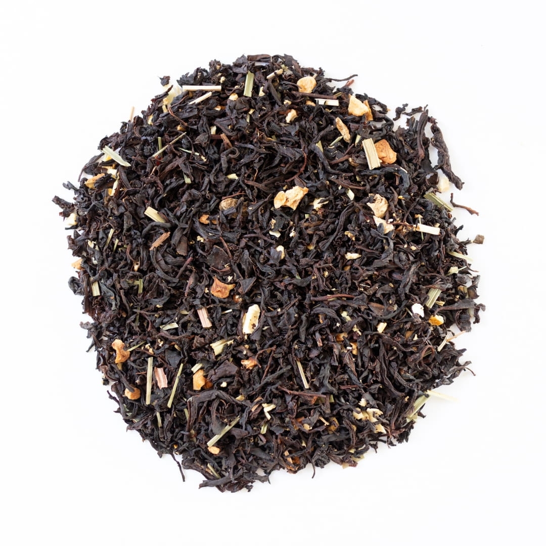 Image of Herbata czarna IMBIR I CYTRYNA 100g
