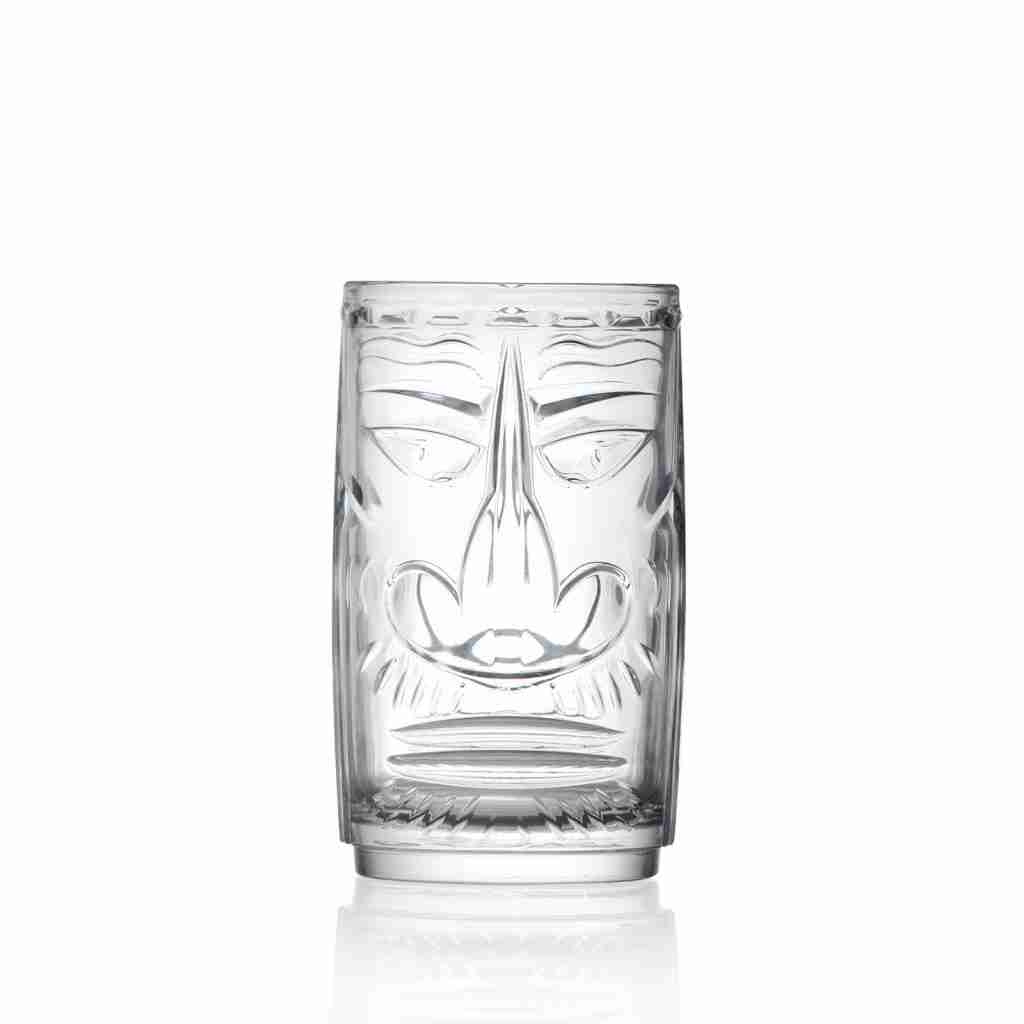 Image of Szklanki Tiki do drinków wysokie, highball 460 ml 4 szt