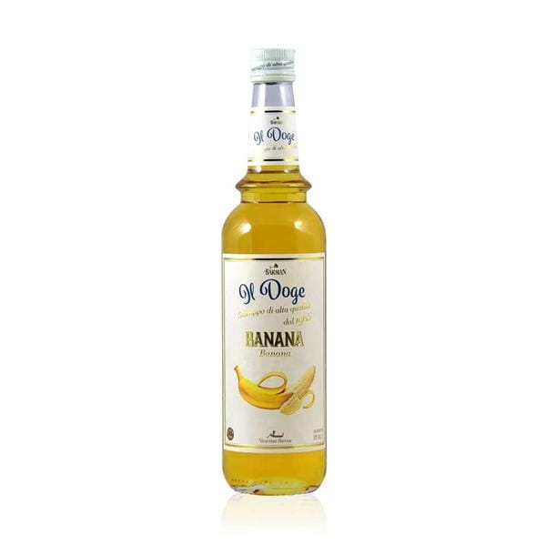 Image of Syrop barmański, do drinków BANAN 700 ml