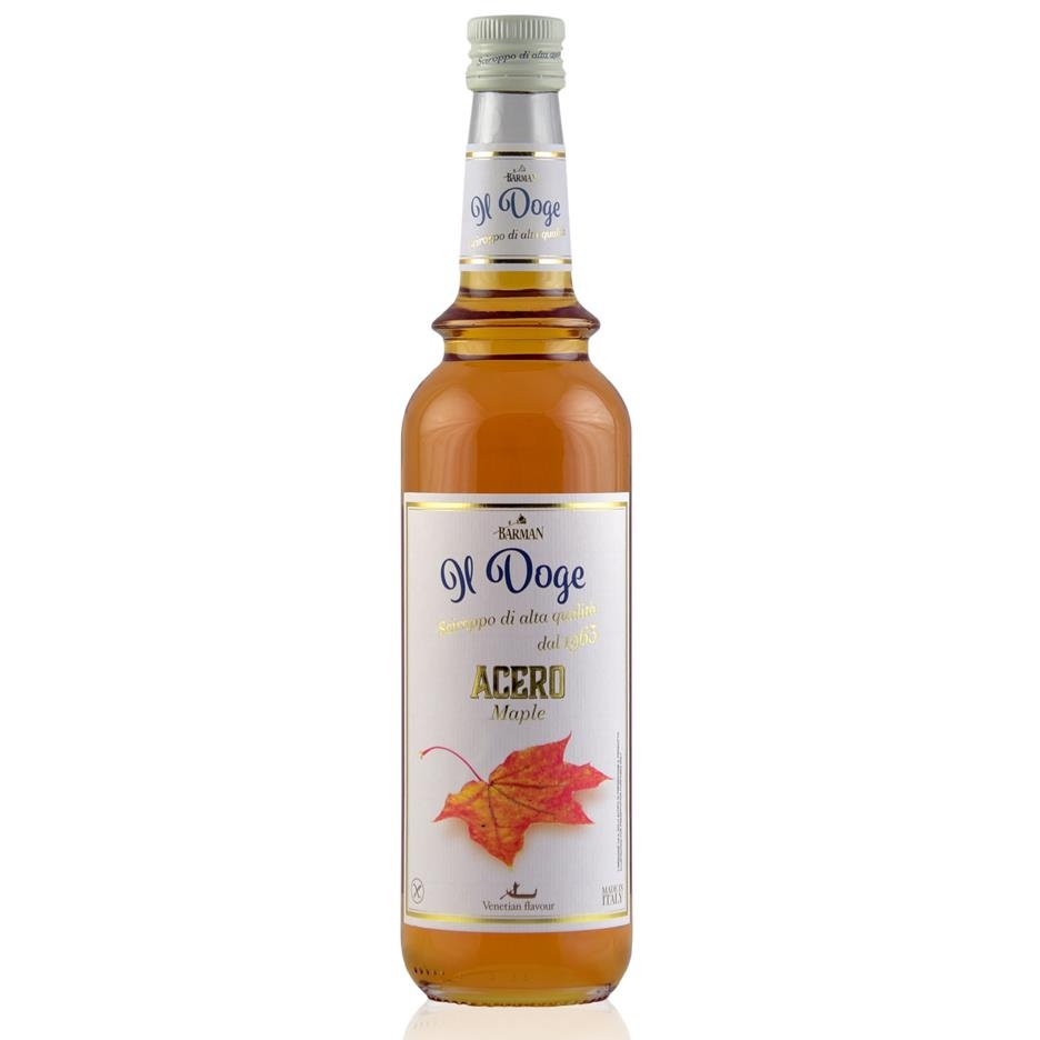 Image of Syrop barmański, do drinków KLONOWY 700 ml