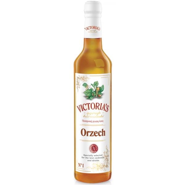 Image of Syrop barmański, do drinków Orzech 490 ml