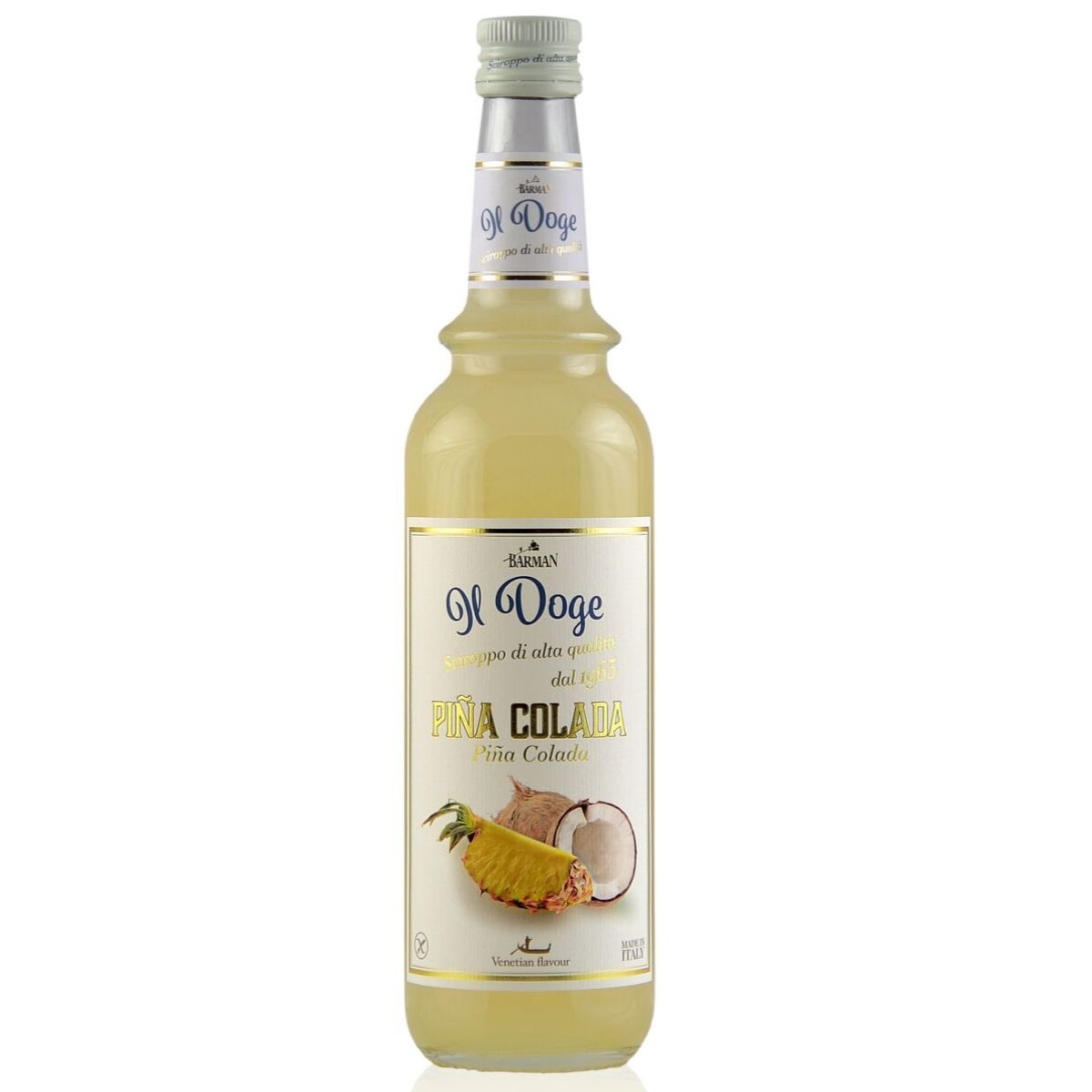 Image of Syrop barmański, do drinków PINA COLADA 700 ml