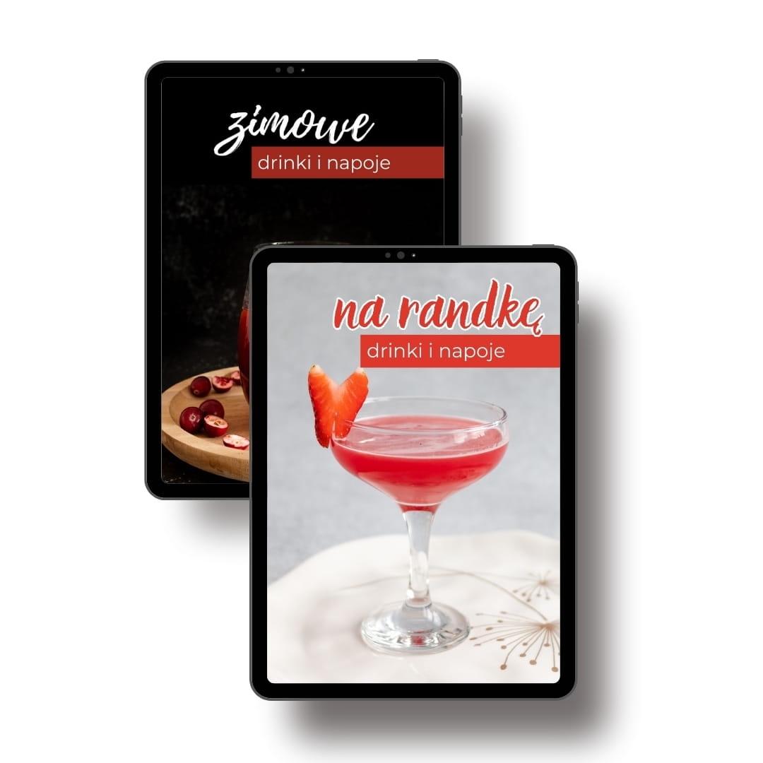 Image of PAKIET 2 ebooków Na randkę + Zimowe drinki