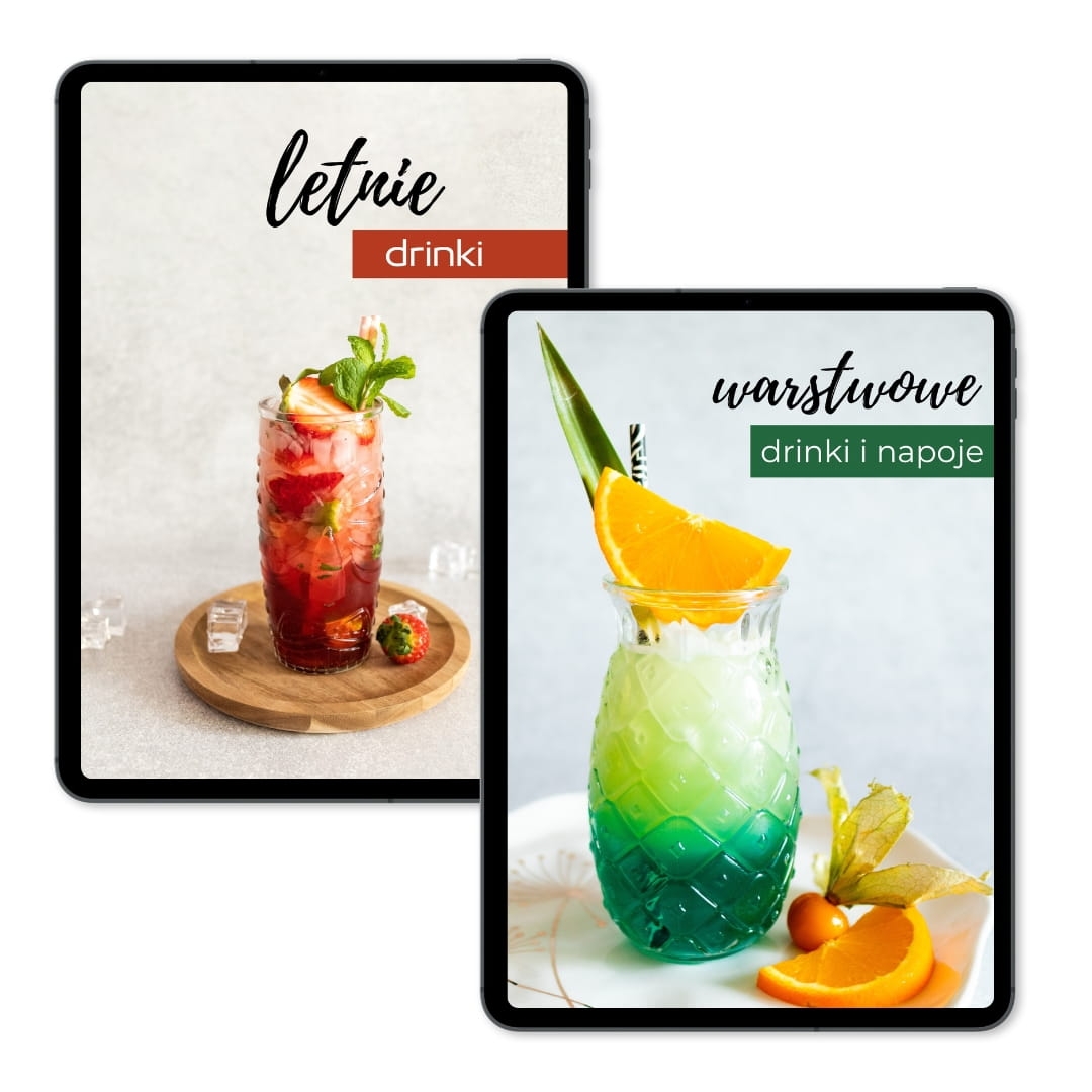 Image of PAKIET 2 ebooków Warstwowe + Letnie drinki