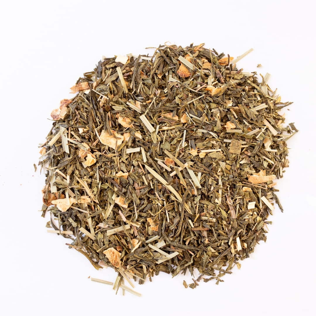 Image of Herbata zielona MOJITO GREEN TEA 100g