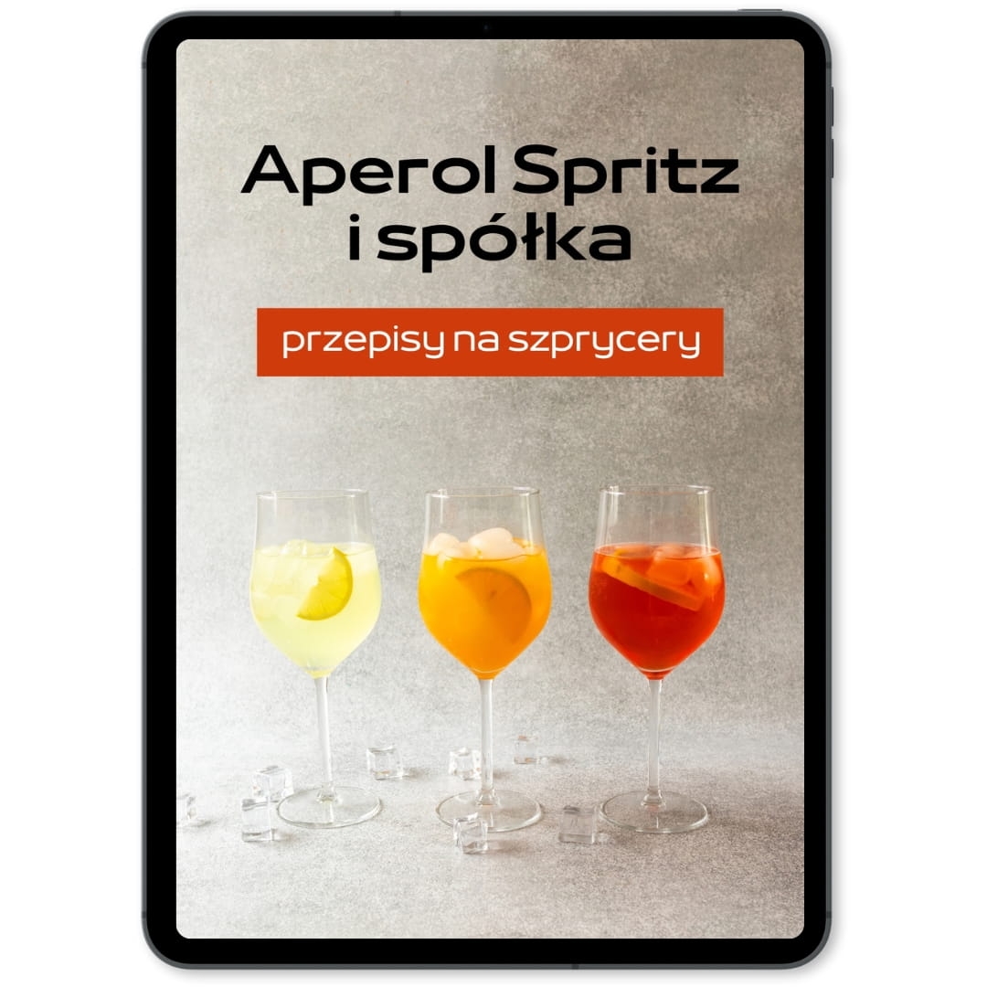 Image of Ebook APEROL SPRITZ i spółka. Przepisy na szprycery