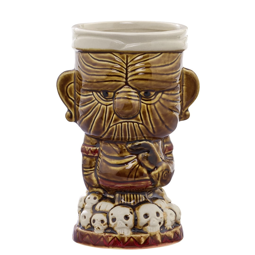 Image of Kubek Tiki mug Skully 480 ml ceramiczny