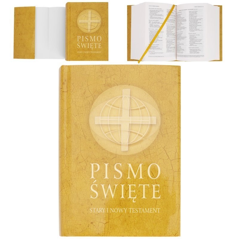 Image of Pismo Święte Stary i Nowy Testament Złote