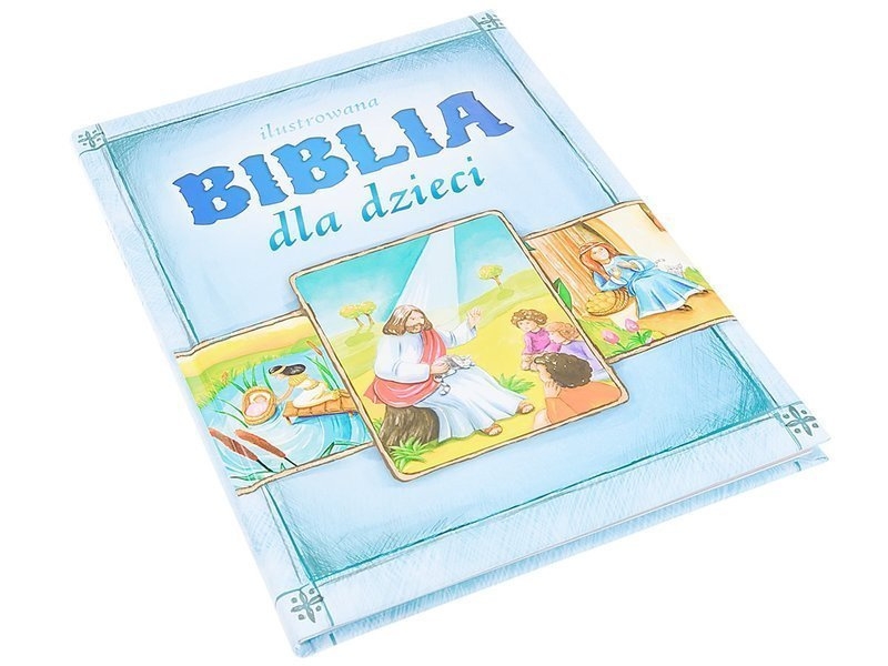 Image of Biblia dla dzieci Pamiątka na chrzest