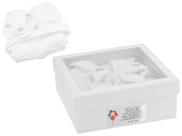 Image of Giftbox kąpiel Chrzest Roczek DEDYKACJA