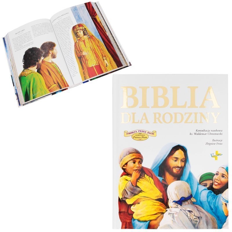 Image of Biblia dla rodziny Chrzest Urodziny Komunia