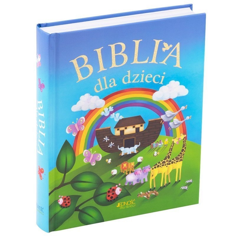 Image of Biblia dla Dzieci. Pamiątka na Chrzest Komunię