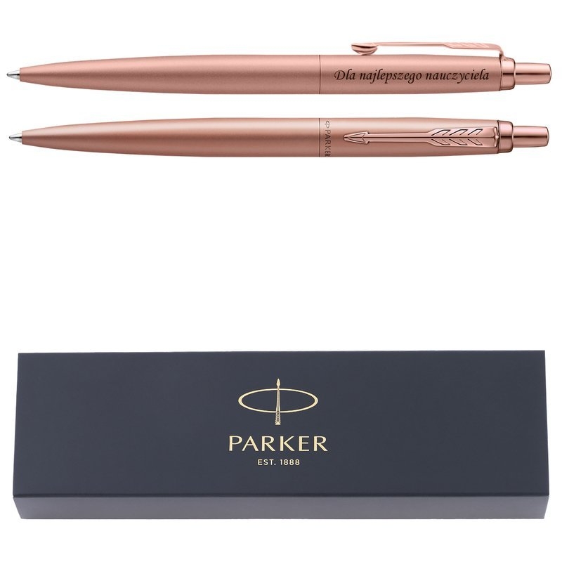 Image of Długopis Parker Jotter XL Monochrome Pink Gold Grawer