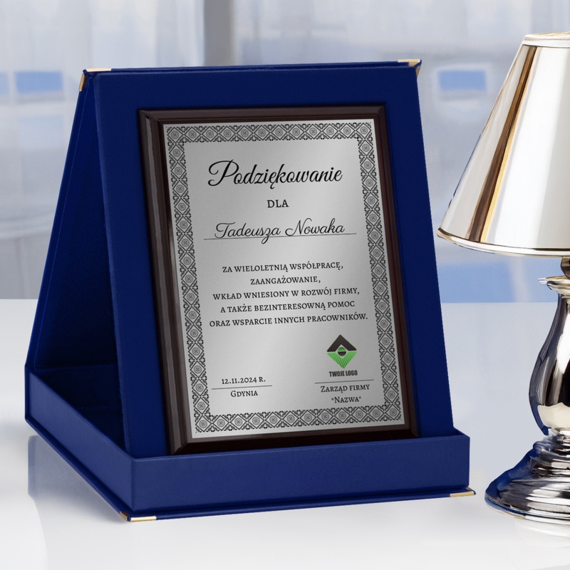 Gratulacje /Jubileusz / Firma / LOGO