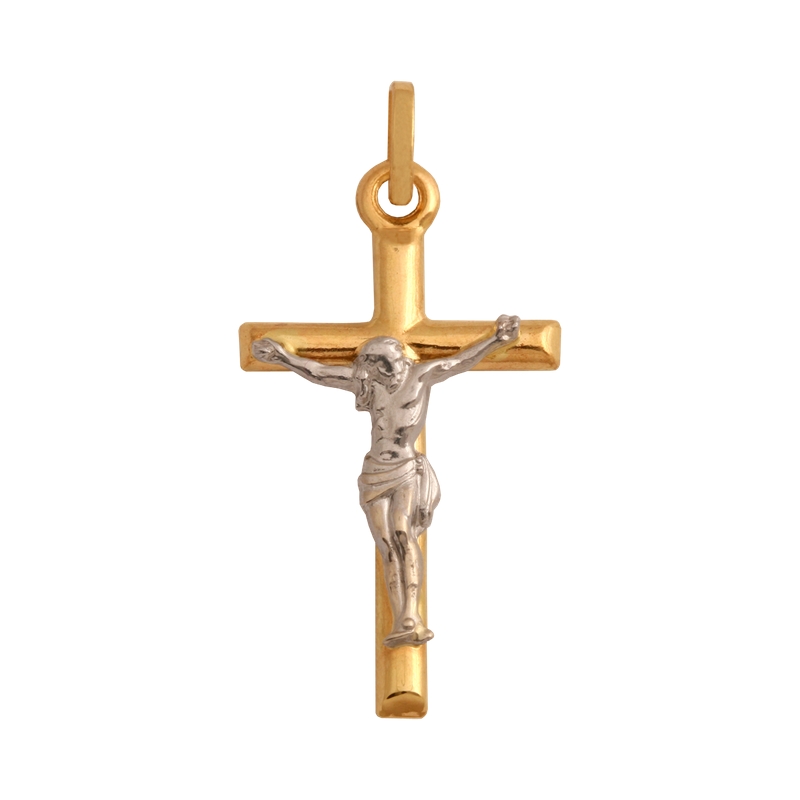 Image of Złoty Krzyżyk z wizerunkiem Jezusa pr. 585