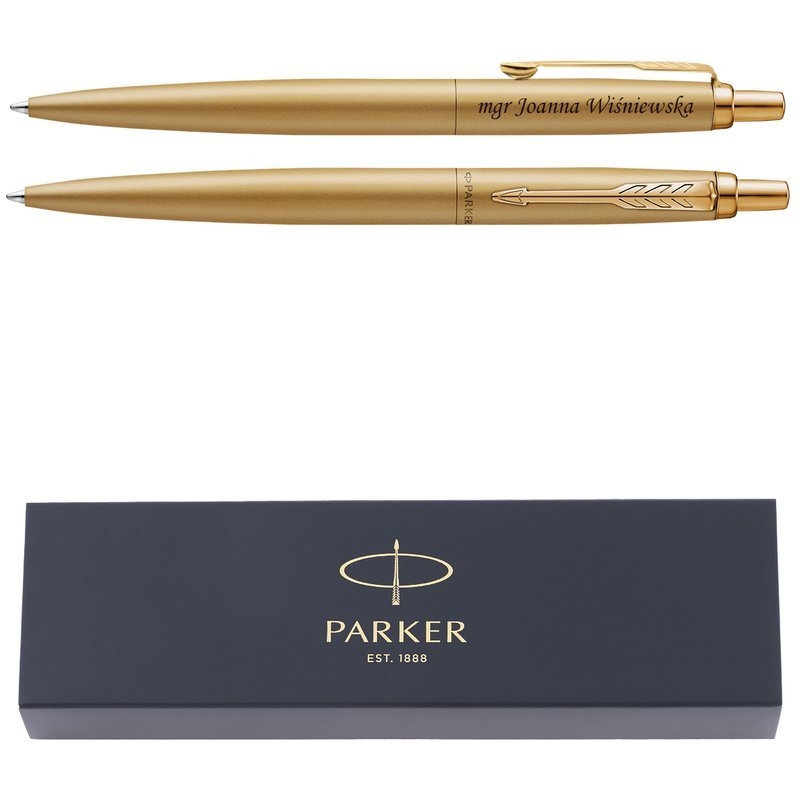 Image of Długopis Parker Jotter XL Monochrome Gold Grawer