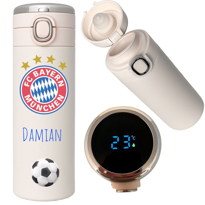 Kubek termiczny 420 ml LED z nadrukiem UV Bayern Monachium