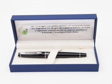 Pióro wieczne Waterman Expert czarne CT z grawerem laserowym