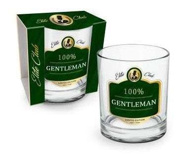 Image of szklanka do whisky 270ml - 100% Gentleman