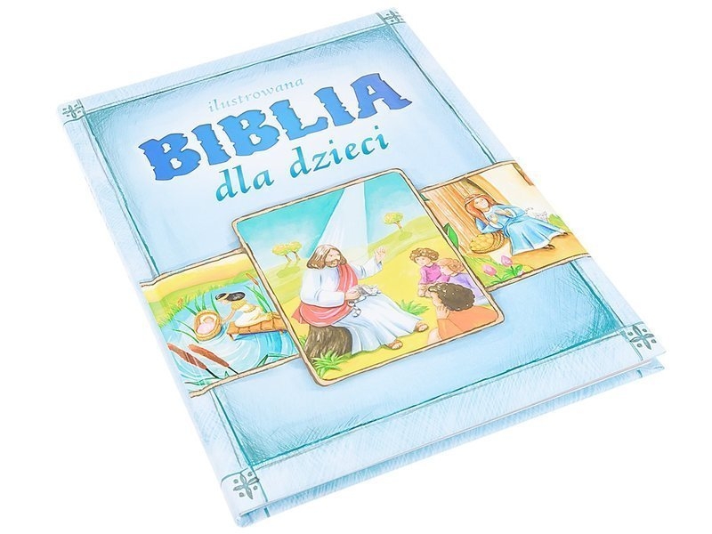 Image of Biblia dla dzieci Pamiątka na chrzest
