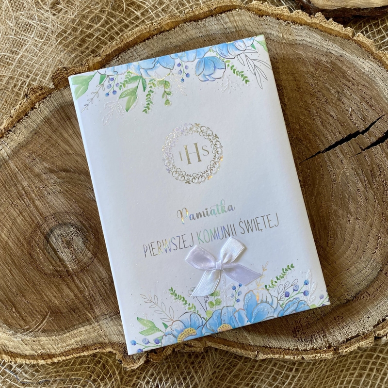 Książeczka I Komunia Święta dla chłopca