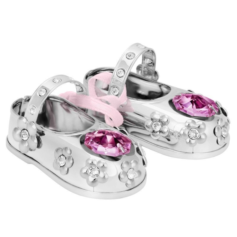 Buciki Pamiątka Chrztu na Chrzest GRAWER