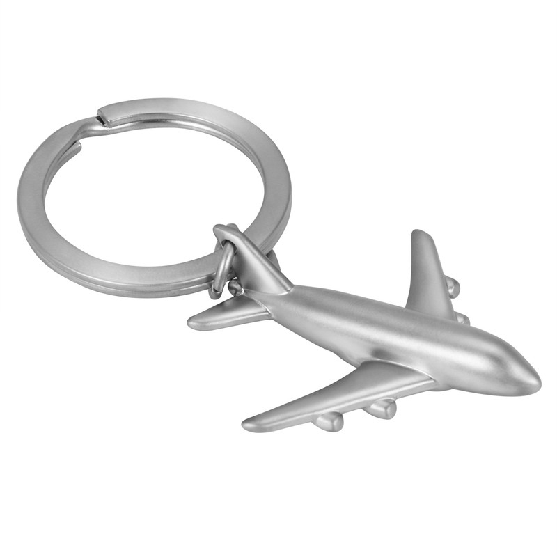 Image of Brelok do kluczy Samolot / metalowy / Meta[l]morphose | by Lvan Lu
