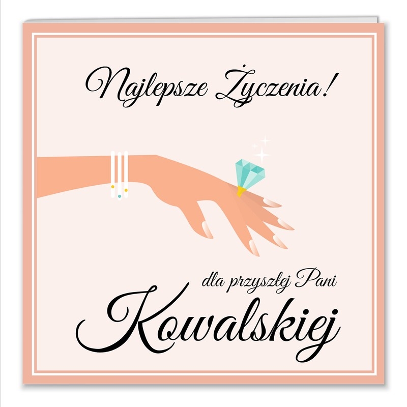 Image of Prezent na wieczór panieński / Z personalizacją / Dla panny młodej