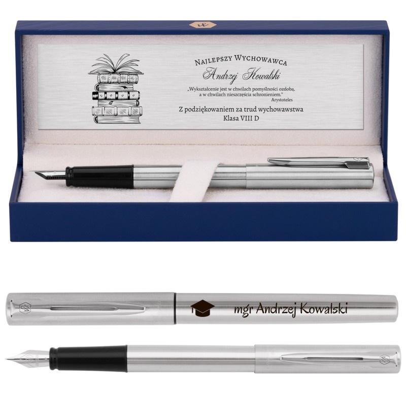 Prezent na koniec roku: pióro Waterman Graduate z grawerem