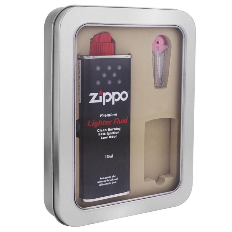 Puszki do zapalniczki ZIPPO + Benzyna i Kamienie