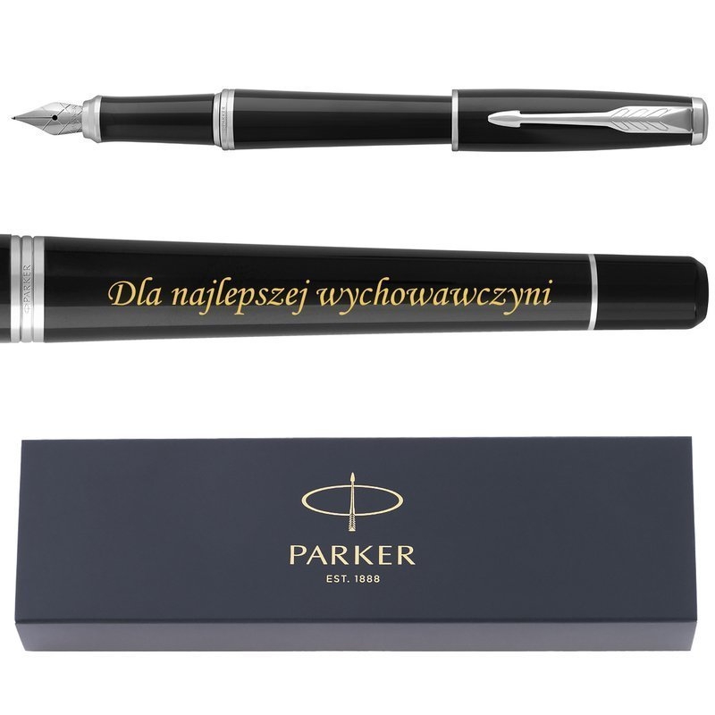 Image of Parker Urban Pióro Wieczne London Cab Black Grawer