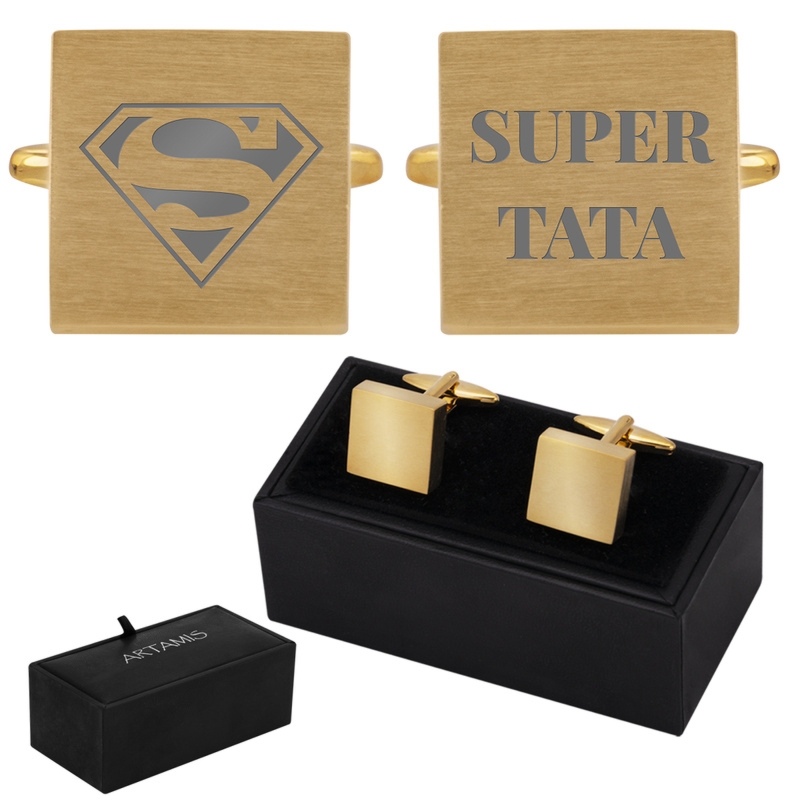 Spinki do mankietów z grawerem – elegancki prezent dla mężczyzny