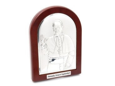 Obrazek Papież Franciszek z dedykacją na święcenia kapłańskie