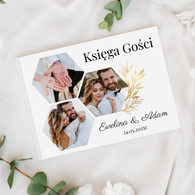 Księga Gości na ślub / Personalizowana
