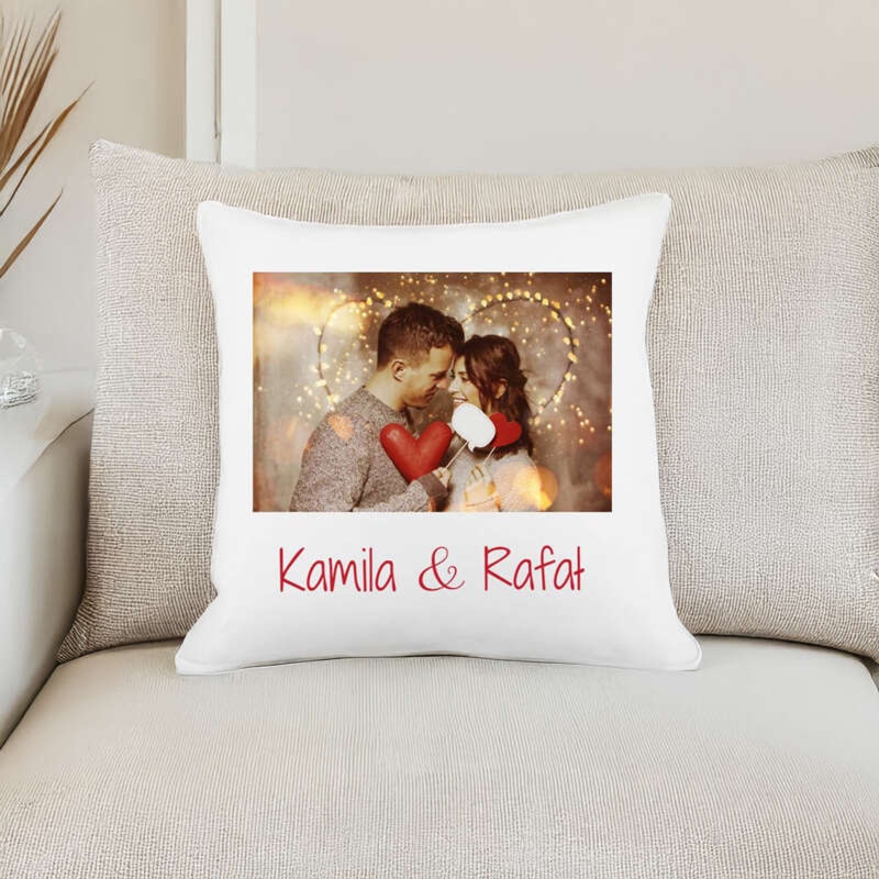 Dzień Matki Foto poduszka jasiek ze zdjęciem i dedykacją