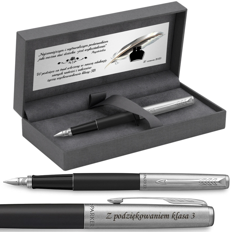 Pióro wieczne Parker Jotter Special na Dzień Nauczyciela z grawerem