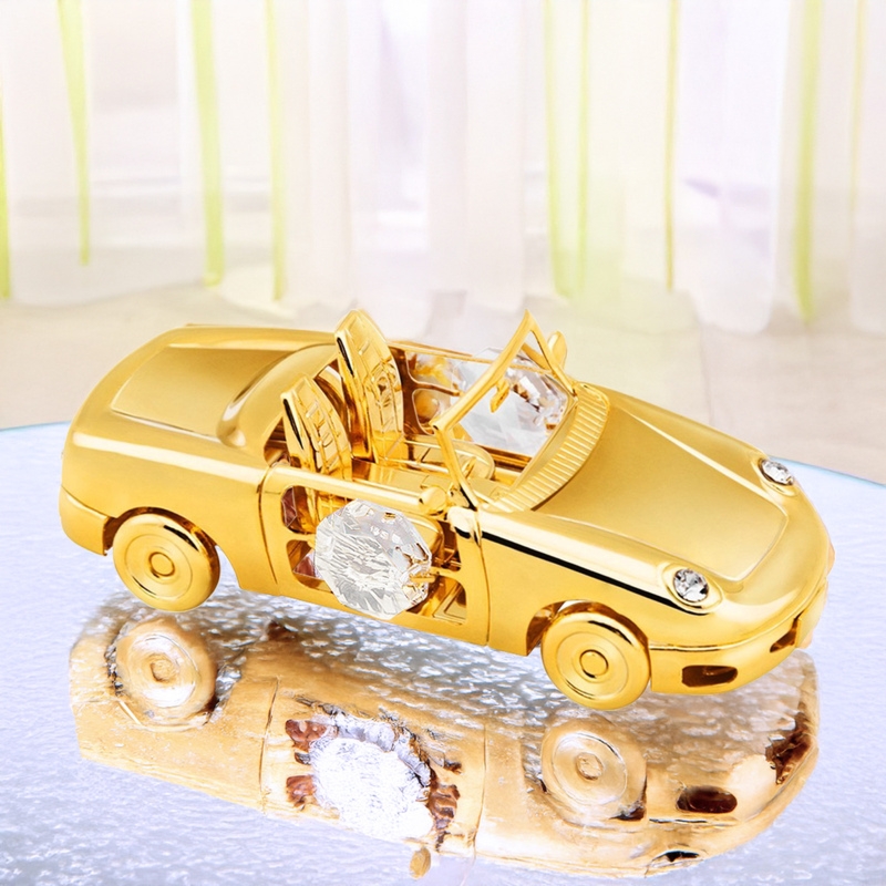 Auto pamiątka na chrzest roczek