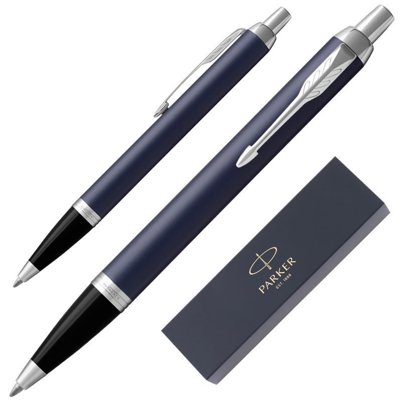Długopis Parker IM Niebieski Mat CT – matowy granat, CT