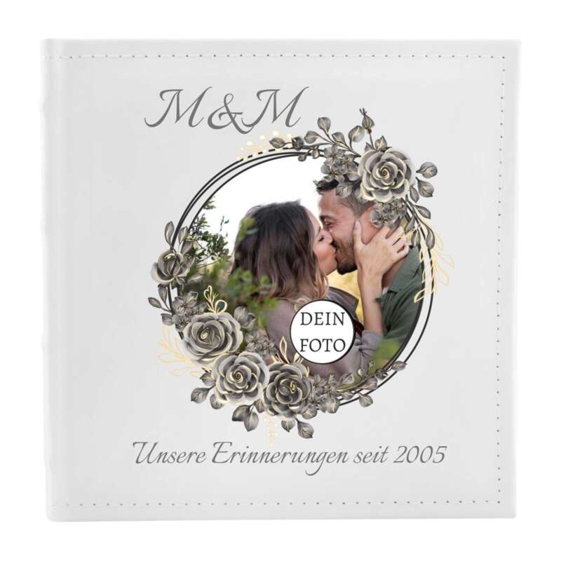 Album na chrzest Rosen