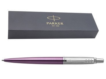 Długopis Parker Jotter CT Victoria Violet z grawerem laserowym