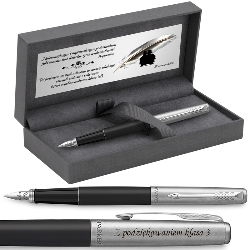 Image of Pióro wieczne Parker Jotter Special z grawerem – klasyka elegancji
