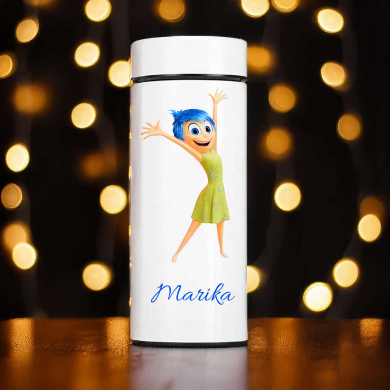 Kubek termiczny z LED i personalizacją UV W głowie się nie mieści