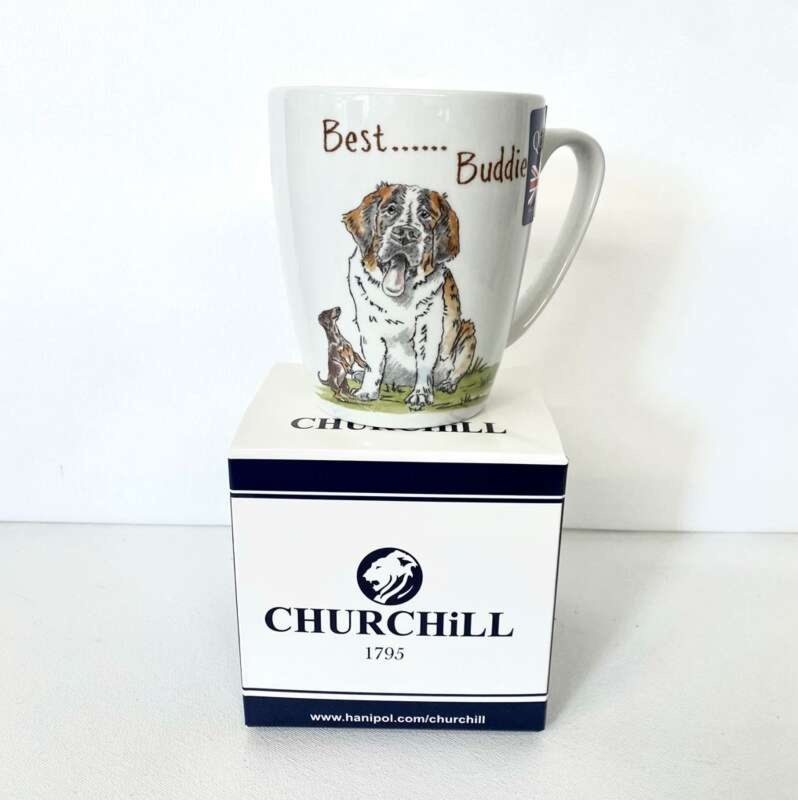 Kubek porcelanowy 400 ml dla fana psów model Ray Of Sunshine