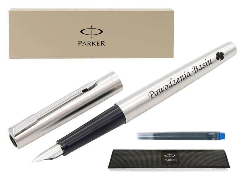 Pióro wieczne Parker Jotter stalowe CT z grawerem w cenie