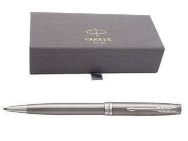 Długopis Parker Sonnet CT Stainless Steel w etui prezentowym