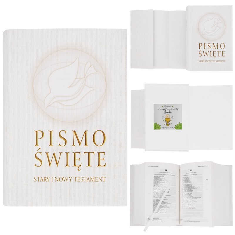 Image of Pismo Święte Stary i Nowy Testament Z Dedykacją