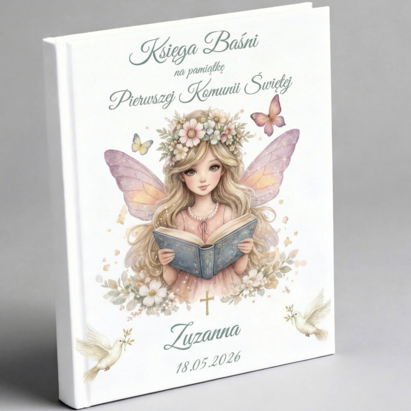 Bajki dla dzieci z nadrukiem na okładce/ Balon / Księga Baśni