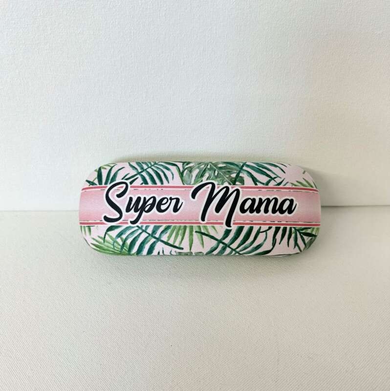 Image of Etui na okulary - Super Mama