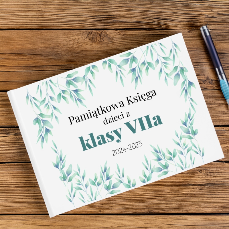 Pamiątkowa Księga dla Nauczyciela – Prezent dla Wychowawcy